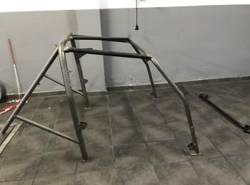 Arco seguridad alfa romeo 33