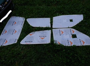 Policarbonatos citroën saxo