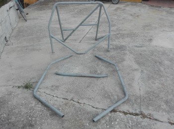 Barras arco seguridad citroen saxo peugeot 106