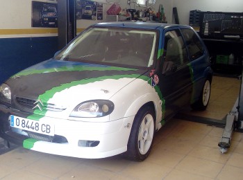 Carroceria  saxo 