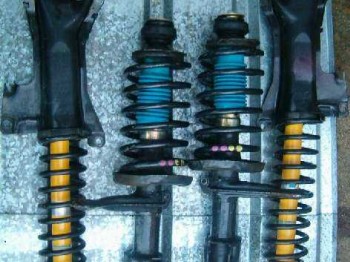 Amortiguadores blistein bastago gordo para audi 80-90.impeca