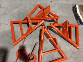 Burriquetas y sistema para alinear 4x108