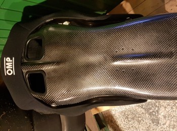 Backet omp  hte-r carbon 