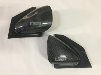 Mitsubishi retrovisores carbono