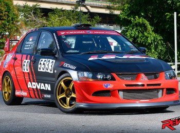 Carrocería de lancer evo viii 