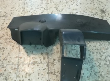 Salpicadero y consola clio 3 copa