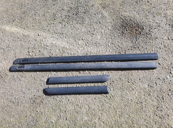 Molduras renault clio