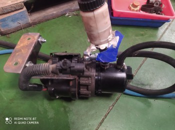 Bomba dirección asistida