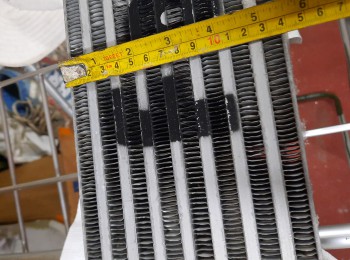 Parachoques e intercooler r5 gt turbo 