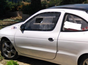 Puerta fibra renault megane coupé