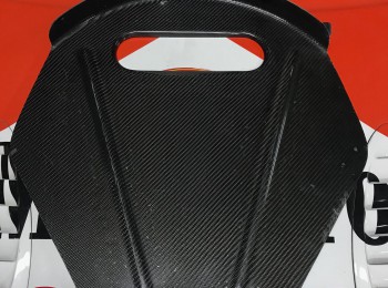 Piezas de carbono/kevlar  escort/ sierra grp a 