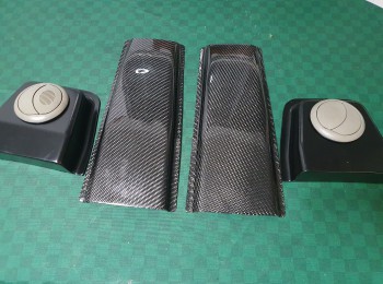 Entradas aire techo ford fiesta r2