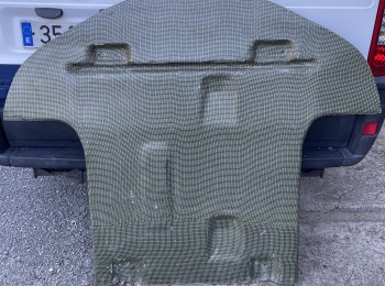 Vendo cubrecarter kevlar mitsubishi lancer evo 8/9 