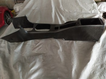 Consola cambio carbono para lancer evo 5 y 6