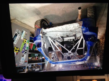 Arco matter peugeot 206 rc