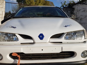 Carroceria megane fase 1 f7r !!sin motor ¡¡