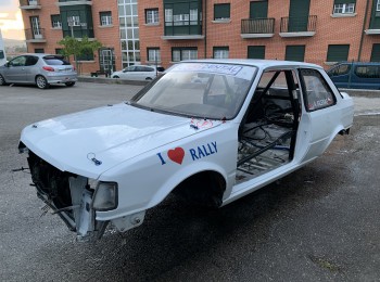 Carrocería peugeot 309 gti