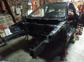 Vendo carroceria documentada ford focus st170 