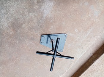 Soporte rueda repuesto