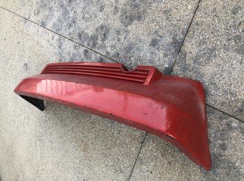 Defensa trasera gt turbo