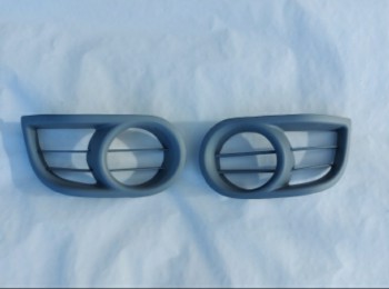 Rejillas antinieblas c2 gt / r2
