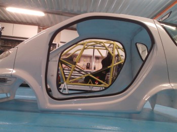 Carroceria de fibra  smart diablo