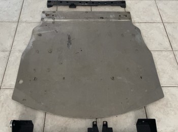 Vendo cubrecarter y soportes rallyart  mitsubishi 7/8/9