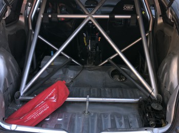 Carroceria con documentación 206 xs