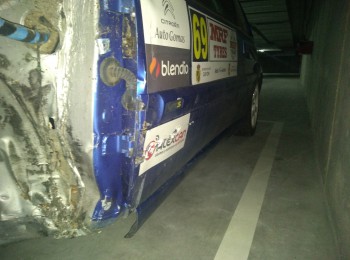 Carroceria saxo trofeo con pequeño golpe