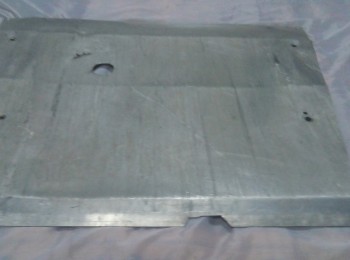 Cubrecarter duraluminio renault super5 gt turbo