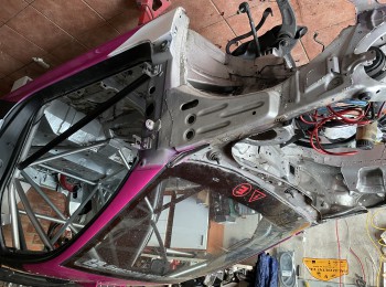 Carrocería 206 xs con documentación antigua 