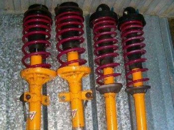 Amortiguadores koni ford escort + muelles