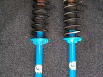 Amortiguadores selex competición + muelles para fiesta año 9