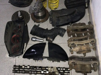 Despiece mitsubishi evo 8