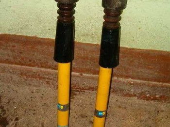 Amortiguadores blistein traseros audi a6