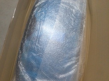 Vendo luna trasera de policarbonato para 206