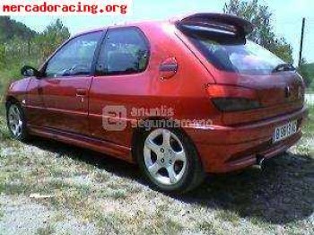 Alerón peugeot 306 espectacular