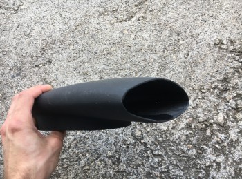 Entrada aire techo tipo clio r3