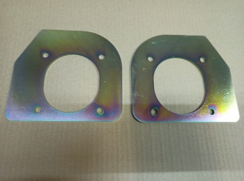 Chapas refuerzo copelas saxo / 106 