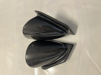 Vendo espejos de carbono nuevos mitsubishi lancer evo 7/8/9 