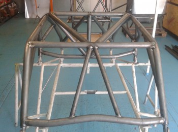 Potro bancada polaris rzr jaulas de competición y sport 