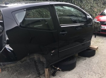 Carrocería citroen c2 vts