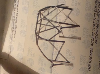 Barras sparco kit car saxo-106