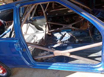 Arco de seguridad saxo 106