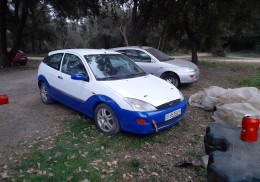 Carrosseria focus 3p mk1