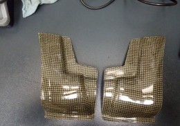 Protectores aletin 205 rallye