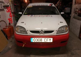 Carroceria saxo 16v homologacion antigua