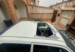 Carrocería saxo 16v