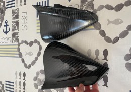 Vendo espejos carbono mitsubishi lancer 