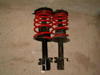 Amortiguadores y muelles cobra megane y clio dci